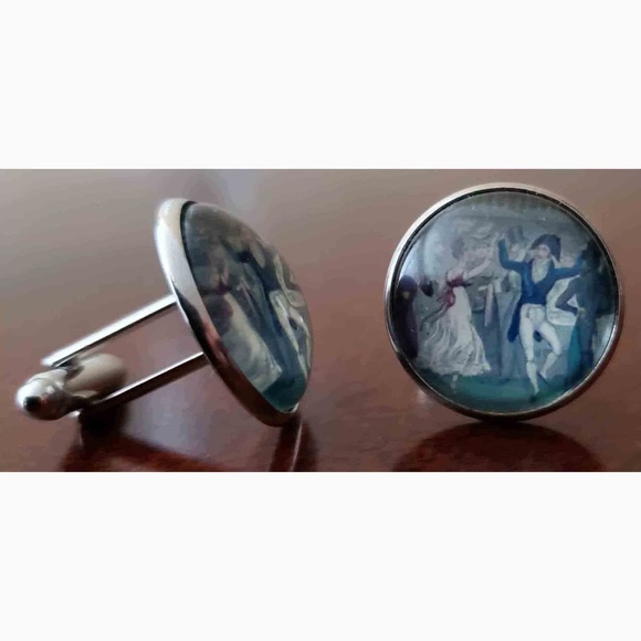 Gascoigne Other - Gascoigne Cufflinks Vauxhall Pleasure Gardens Mens